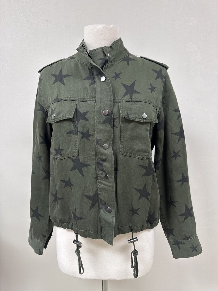 Rails Olive Stars Jacket