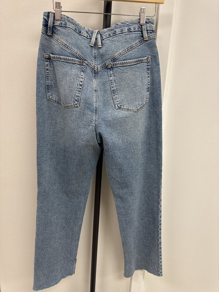 Good American Straight Leg Jean