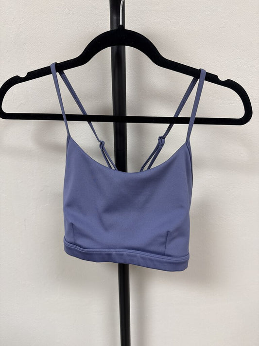 Alo Periwinkle Bralette