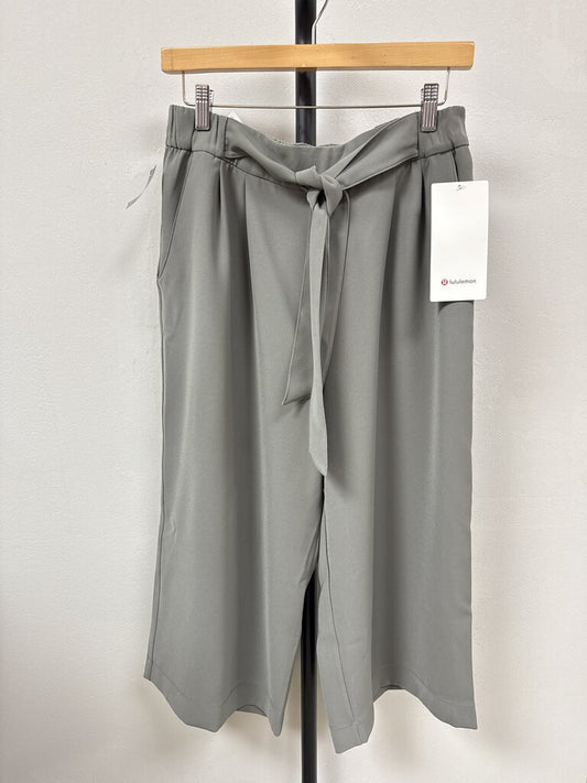 Lululemon Greige Tie Front Crop Pant