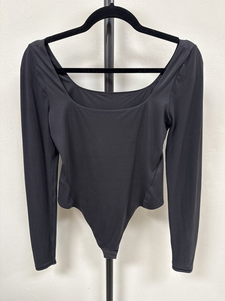 Lululemon Black Bodysuit