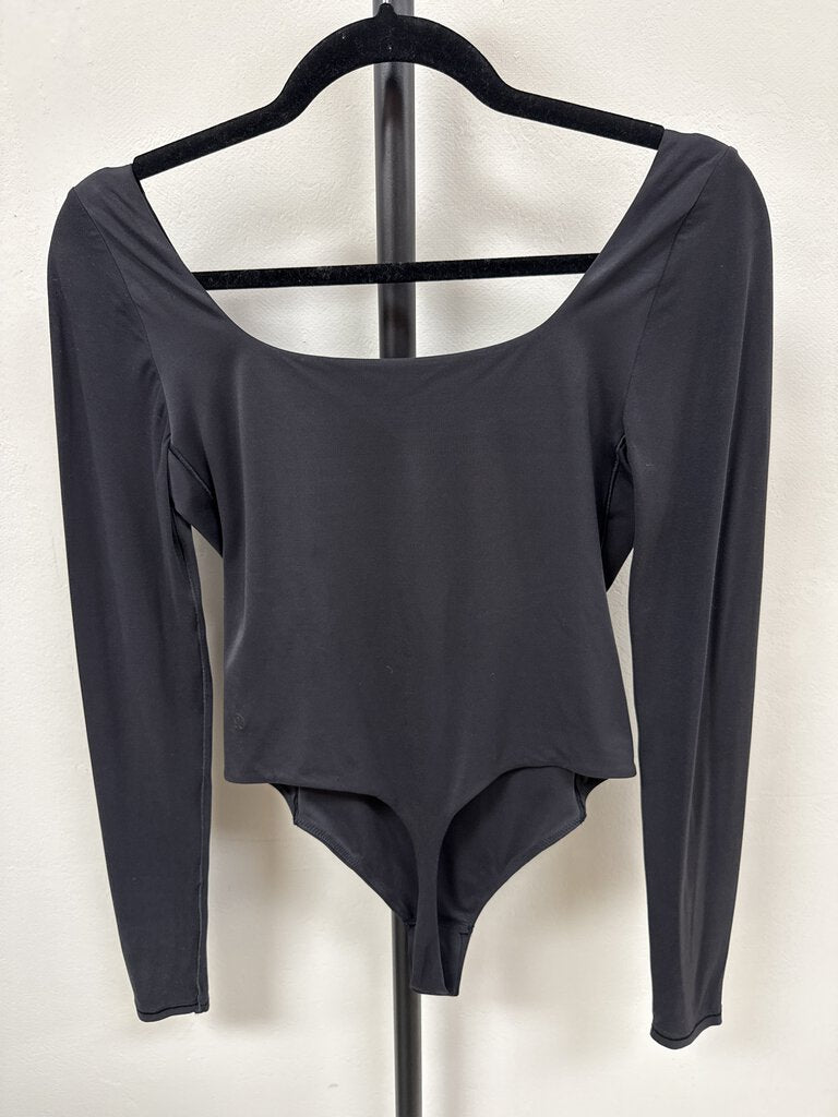 Lululemon Black Bodysuit