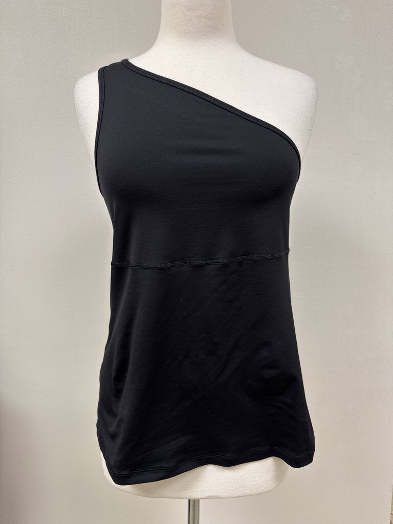 Lululemon Black One Shoulder Top