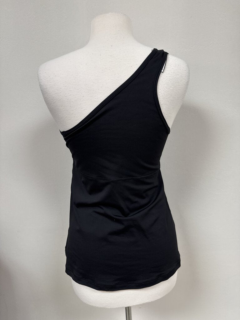 Lululemon Black One Shoulder Top