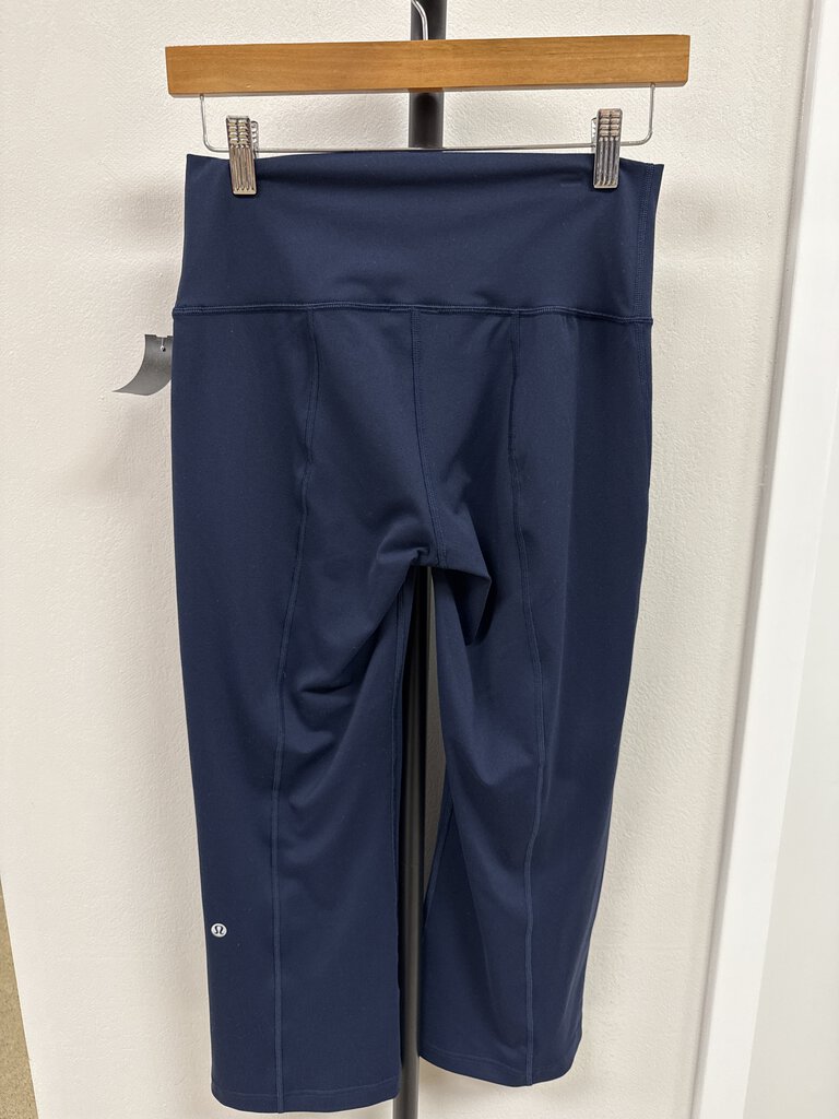 Lululemon Navy Stretch Culotte Pant NWT