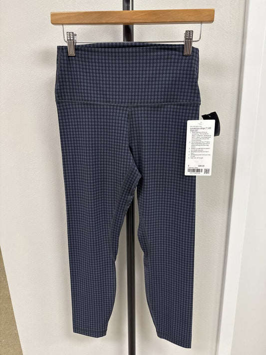 Lululemon Blue Houndstooth Align Legging NWT