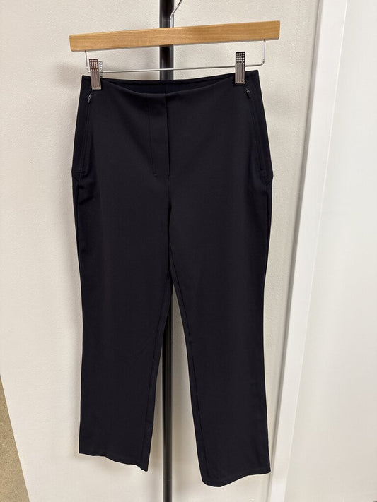 Lululemon Black Stretch Zip Up Pant