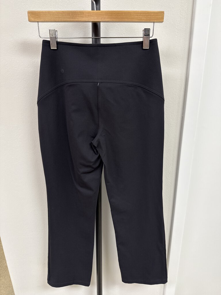 Lululemon Black Stretch Zip Up Pant