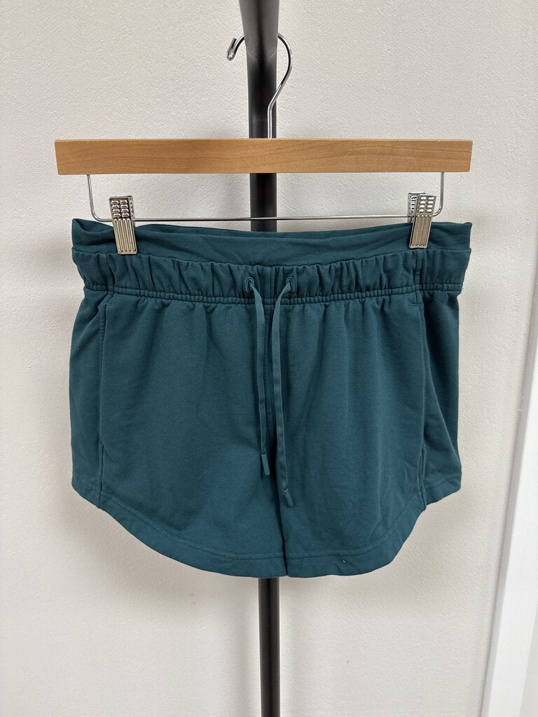 Lululemon Teal Sweatshirt Short