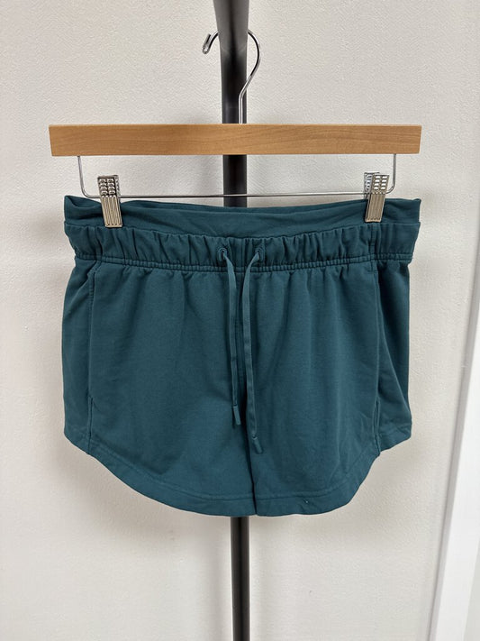 Lululemon Teal Sweatshirt Short