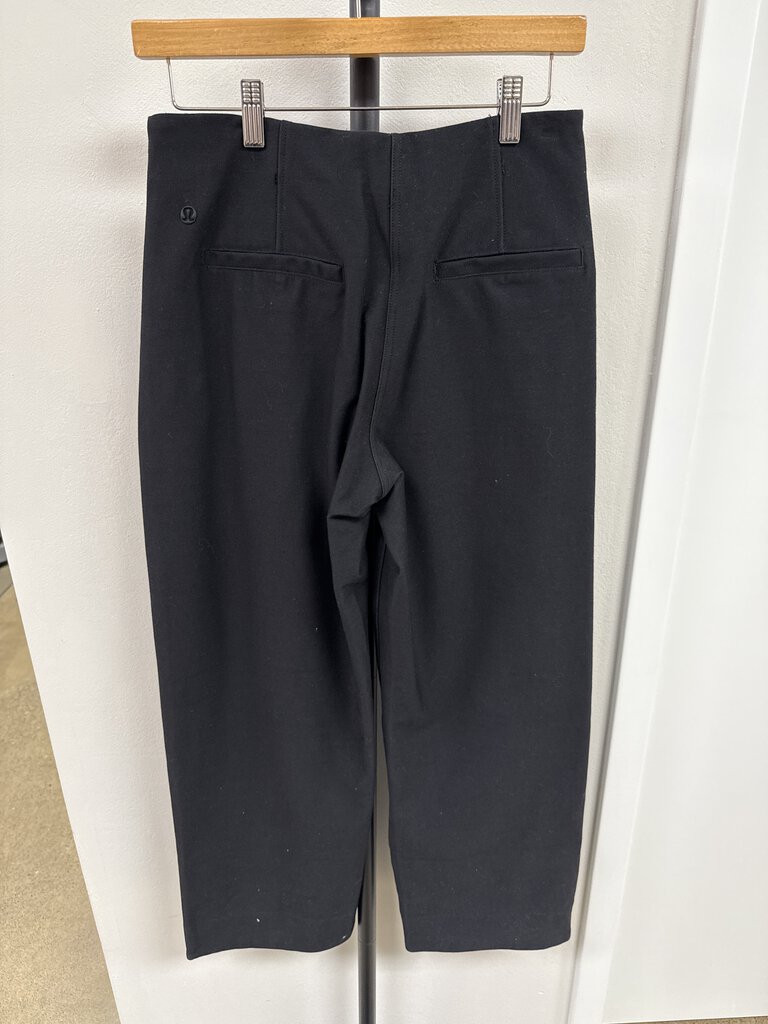 Lululemon Black Canvas Trouser