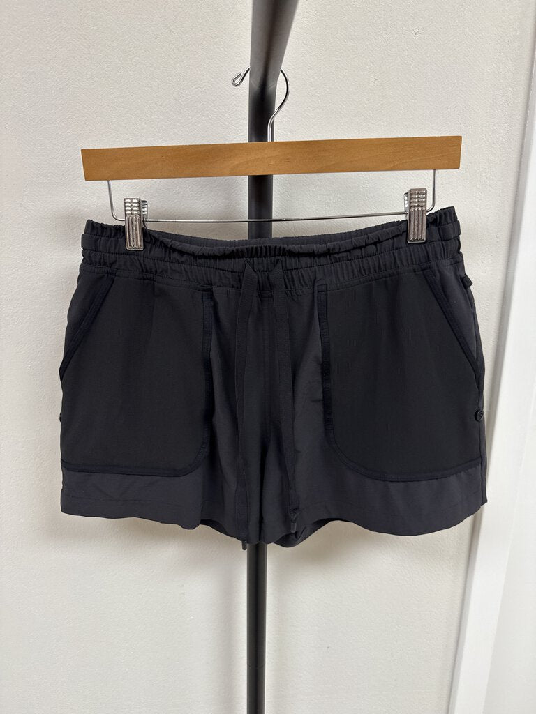 Lululemon Black Pocket Short