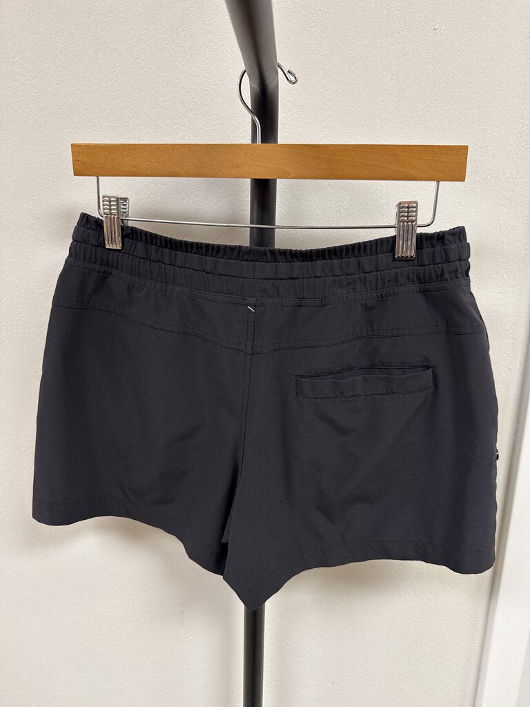 Lululemon Black Pocket Short