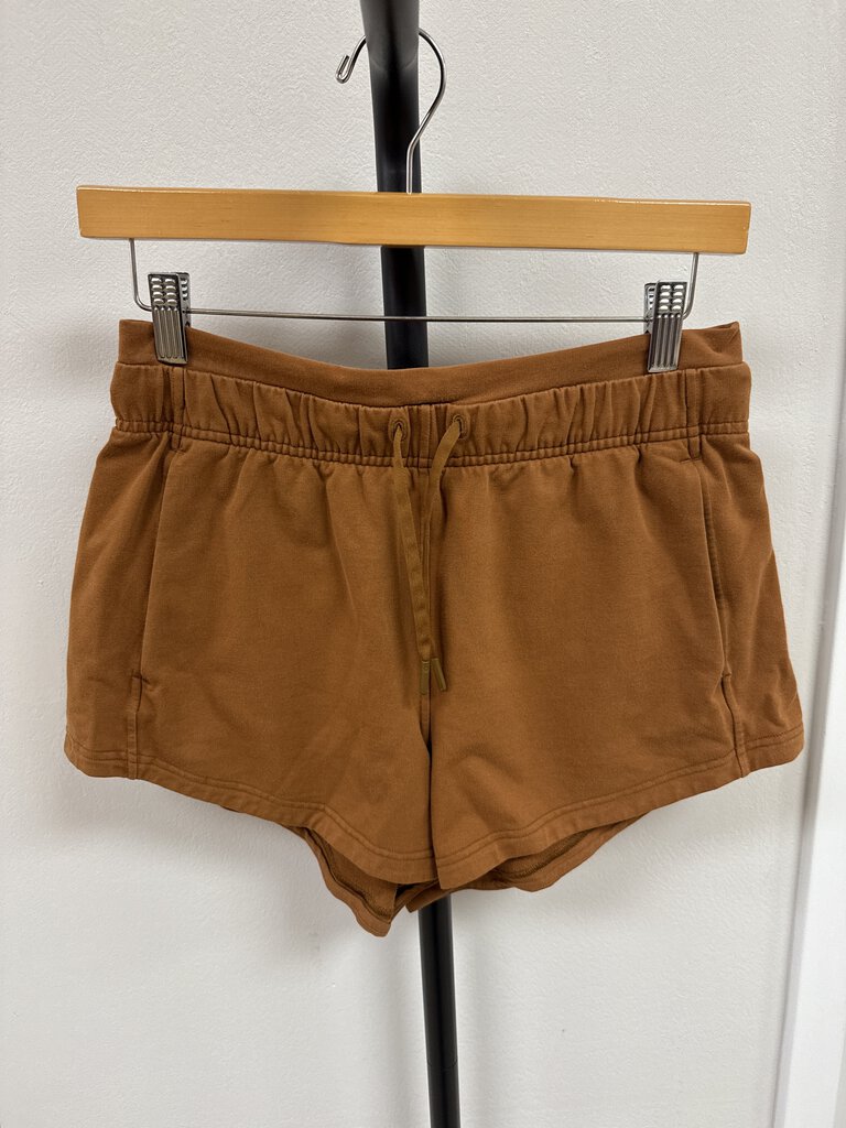 Lululemon Brown Sweatshirt Short