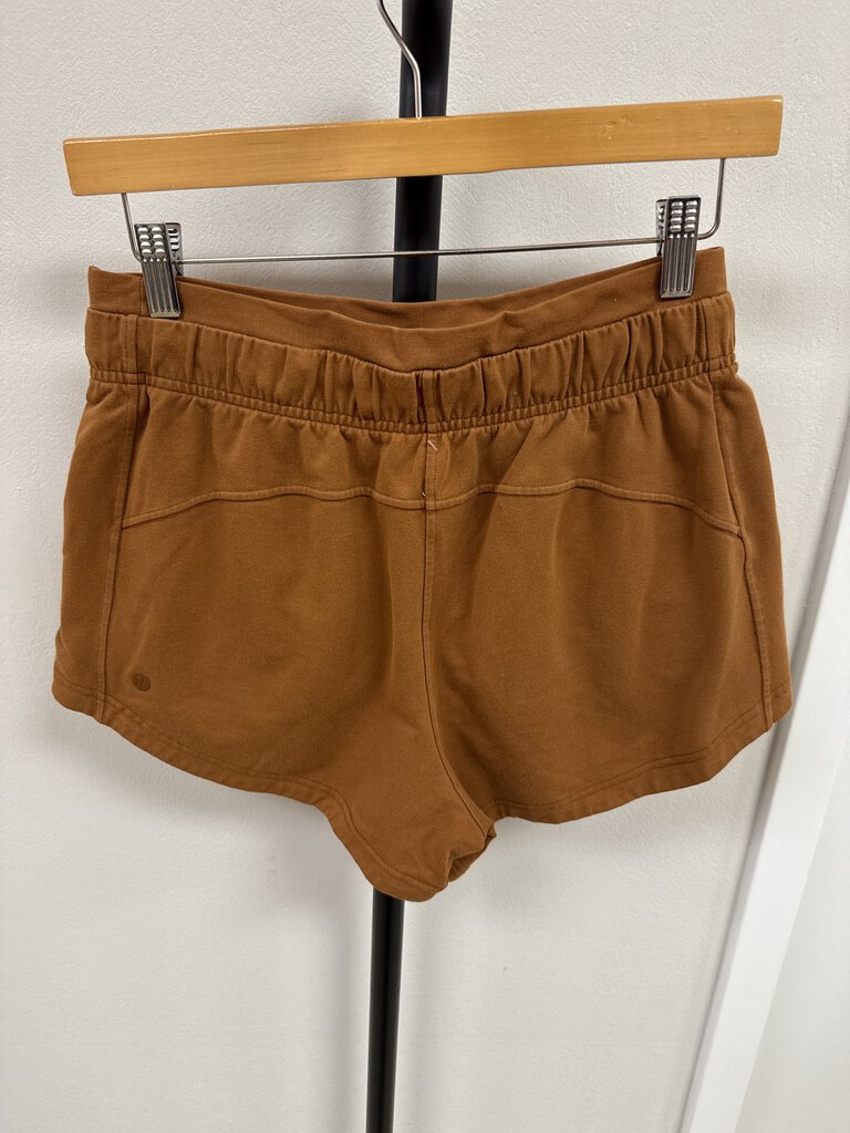 Lululemon Brown Sweatshirt Short