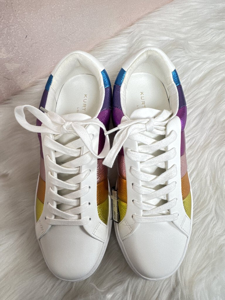 Kurt Geiger Rainbow Metallic Sneaker