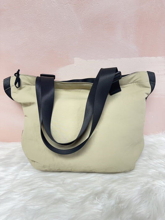 Lululemon Tan Nylon Tote