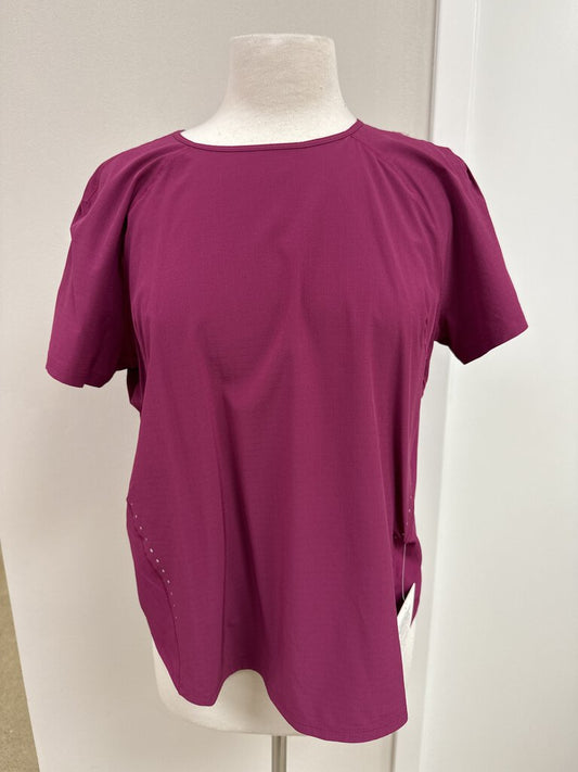 Lululemon Berry Short Sleeve Tee NWT