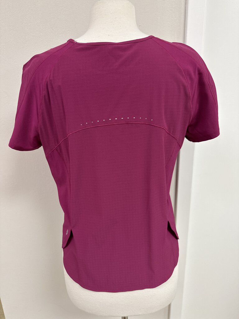 Lululemon Berry Short Sleeve Tee NWT