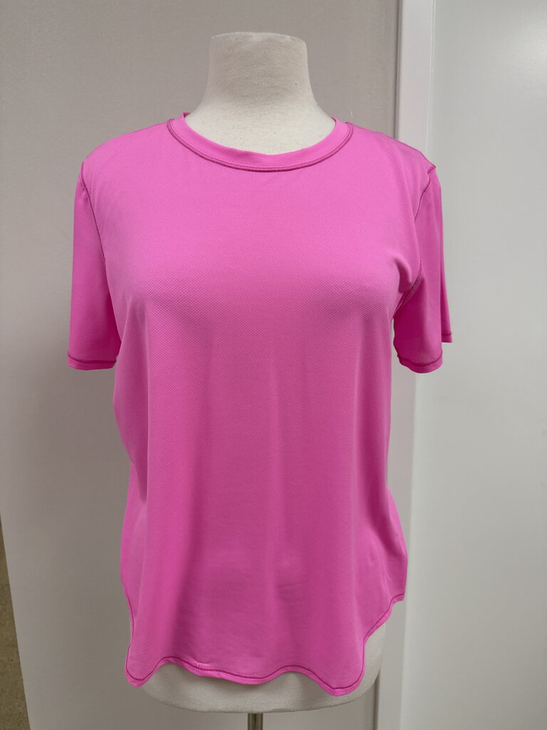 Lululemon Bright Pink Short Sleeve Tee NWT