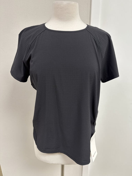 Lululemon Black Short Sleeve Tee NWT