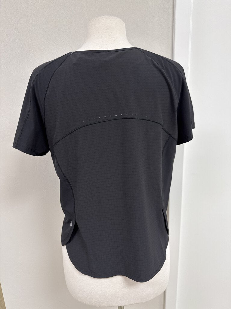 Lululemon Black Short Sleeve Tee NWT