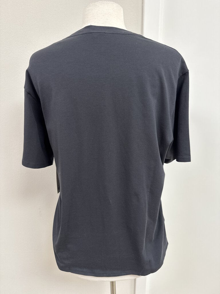 Lululemon Black Cinched Short Sleeve Tee NWT