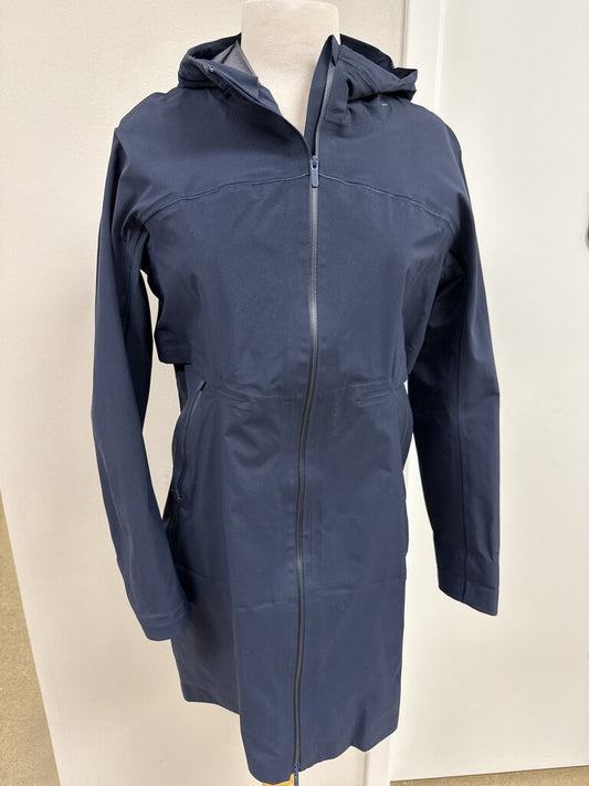 Lululemon Blue Nylon Parka