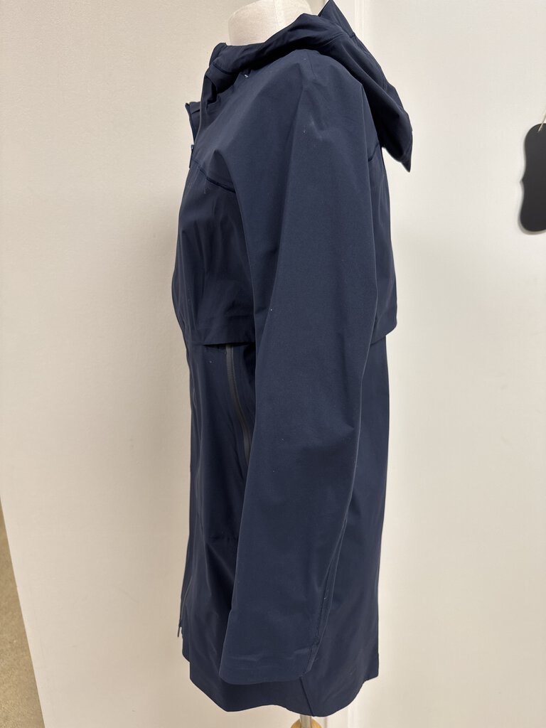 Lululemon Blue Nylon Parka