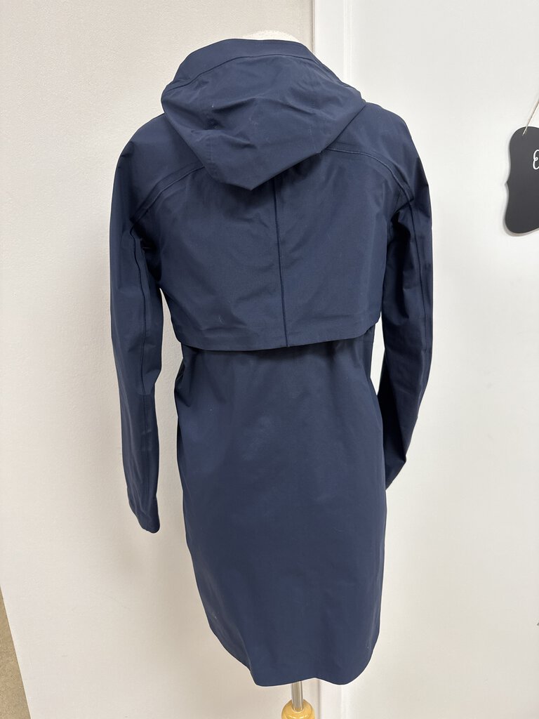 Lululemon Blue Nylon Parka