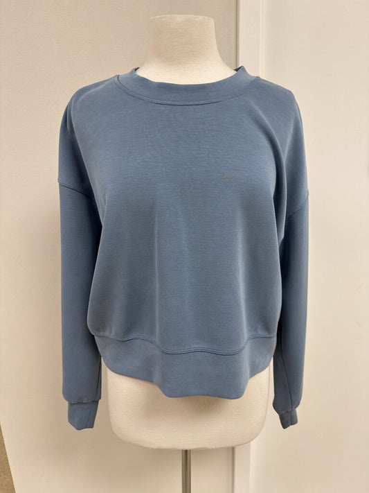 Lululemon Light Blue Soft Sweatshirt