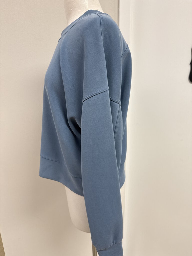 Lululemon Light Blue Soft Sweatshirt