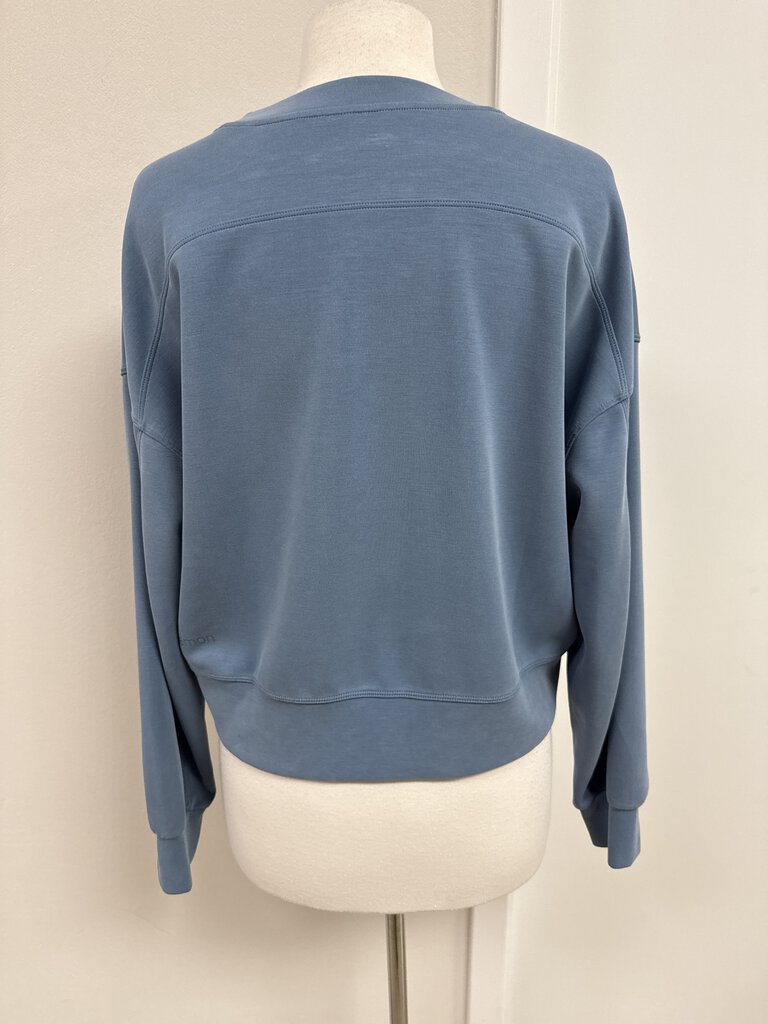 Lululemon Light Blue Soft Sweatshirt