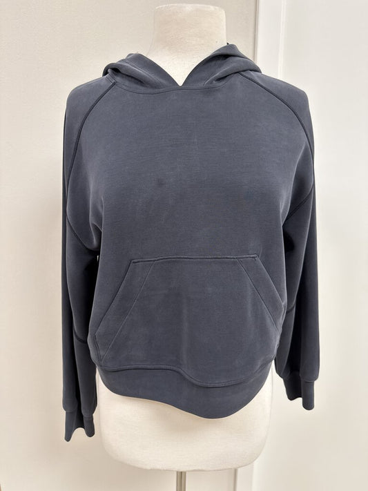 Lululemon Blue Soft Hoodie Sweatshirt