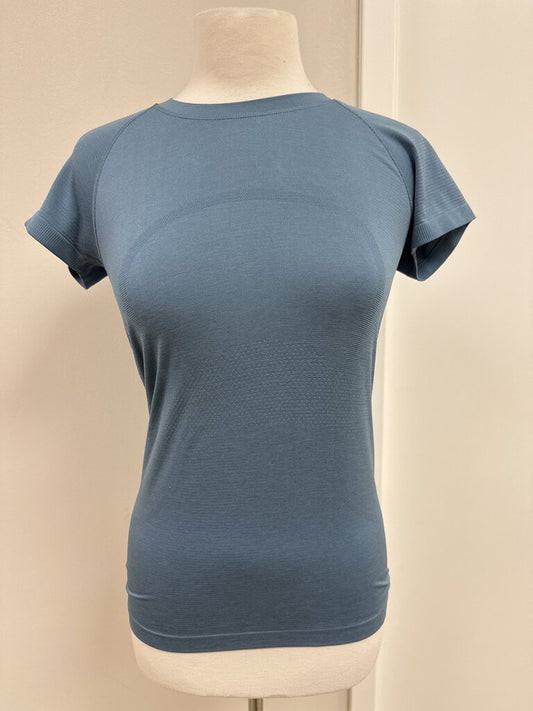 Lululemon Slate Logo Tee