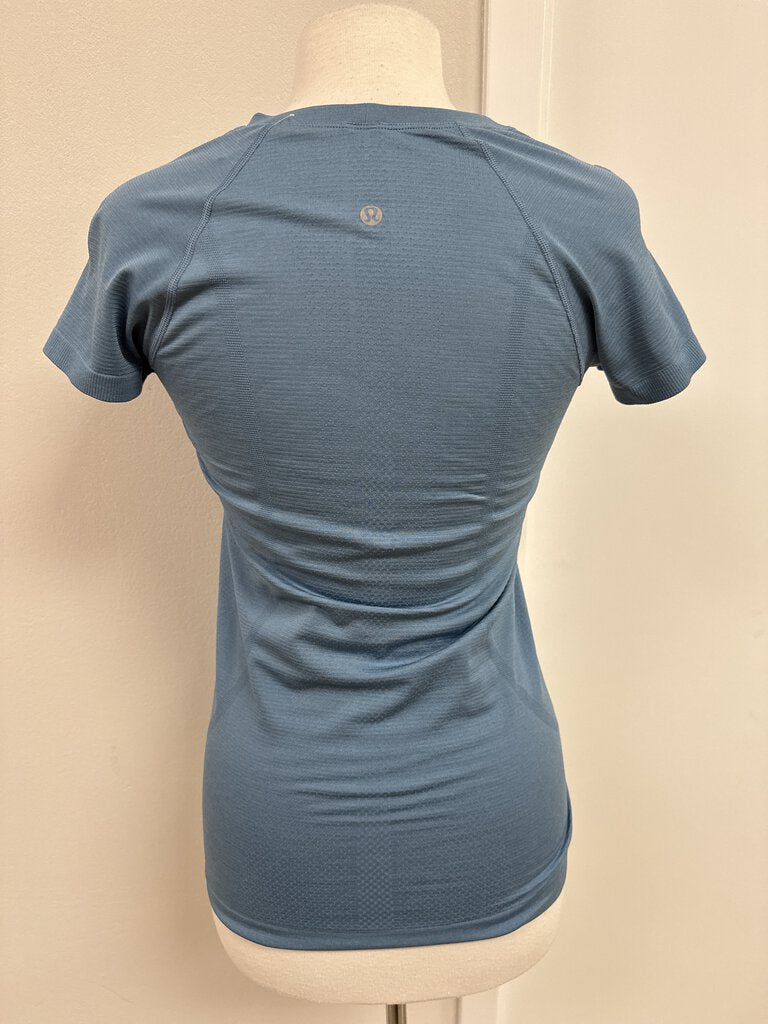 Lululemon Slate Logo Tee