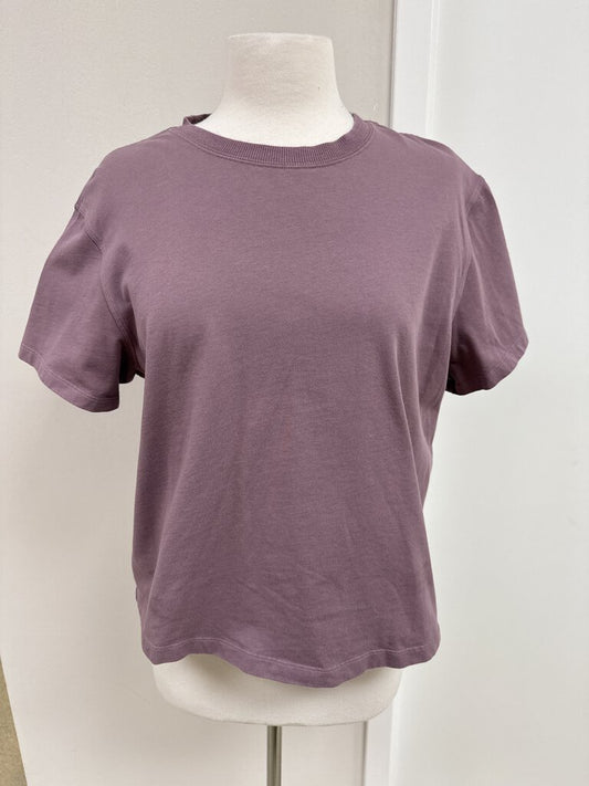 Lululemon Mauve Short Sleeve Tee