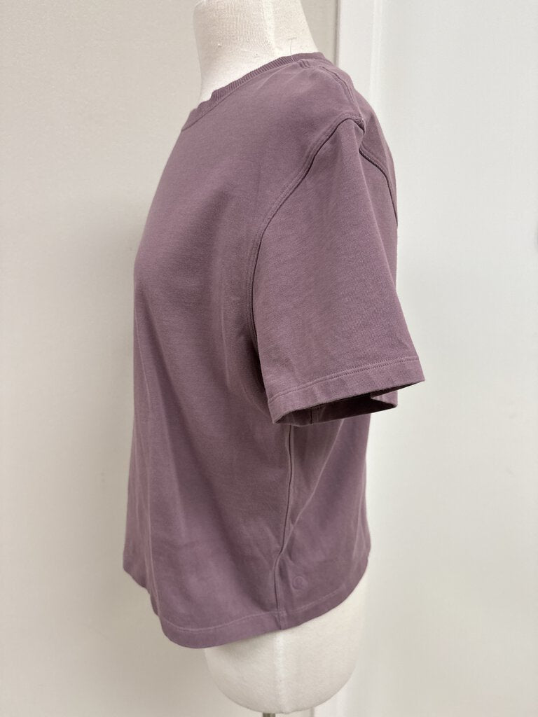 Lululemon Mauve Short Sleeve Tee