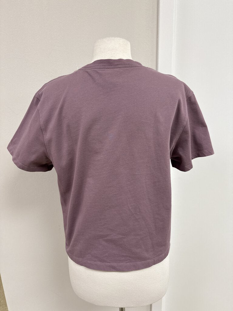 Lululemon Mauve Short Sleeve Tee