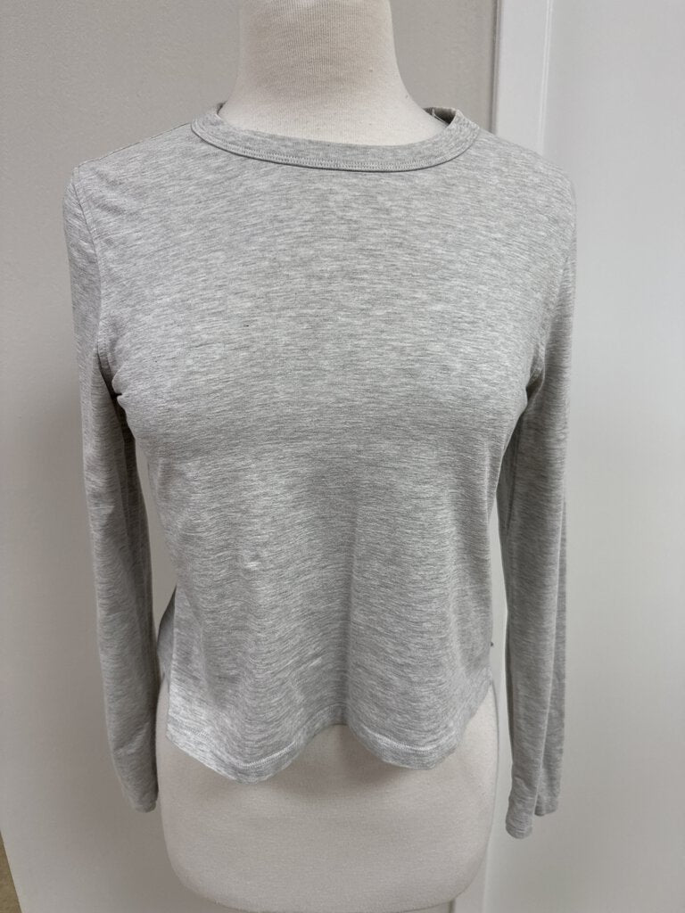 Lululemon Grey Long Sleeve Tee