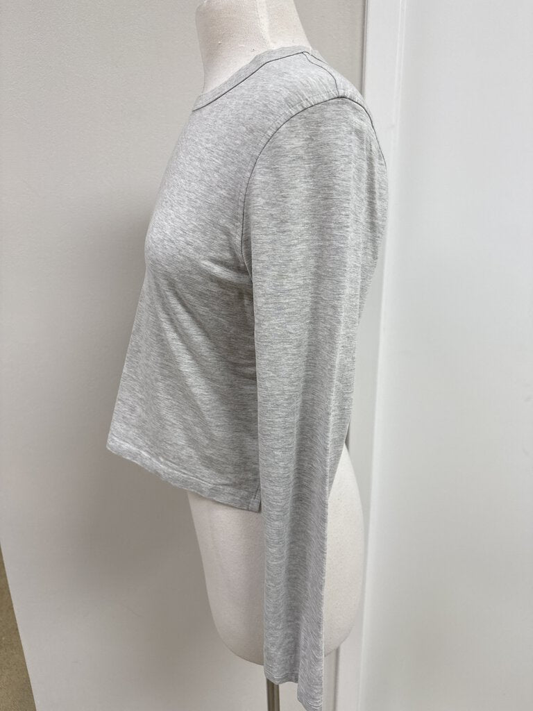 Lululemon Grey Long Sleeve Tee