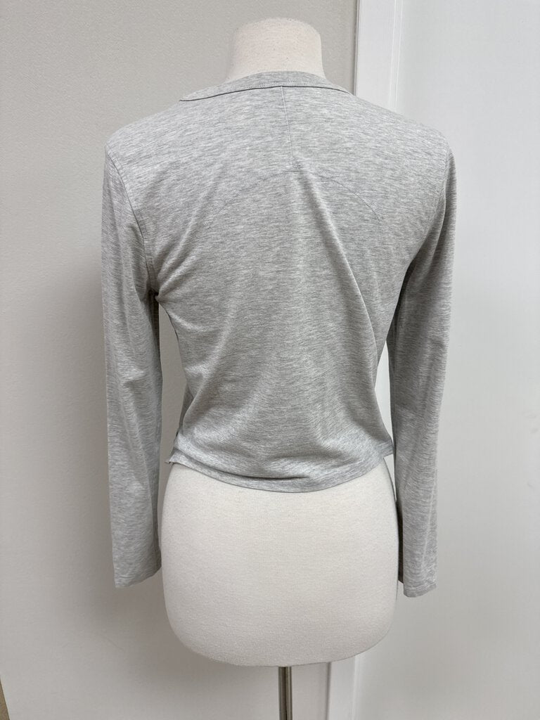 Lululemon Grey Long Sleeve Tee