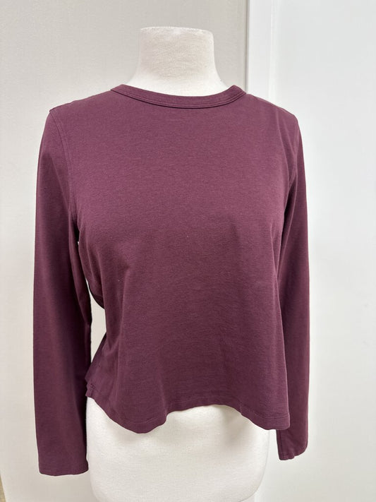 Lululemon Purple Long Sleeve Tee