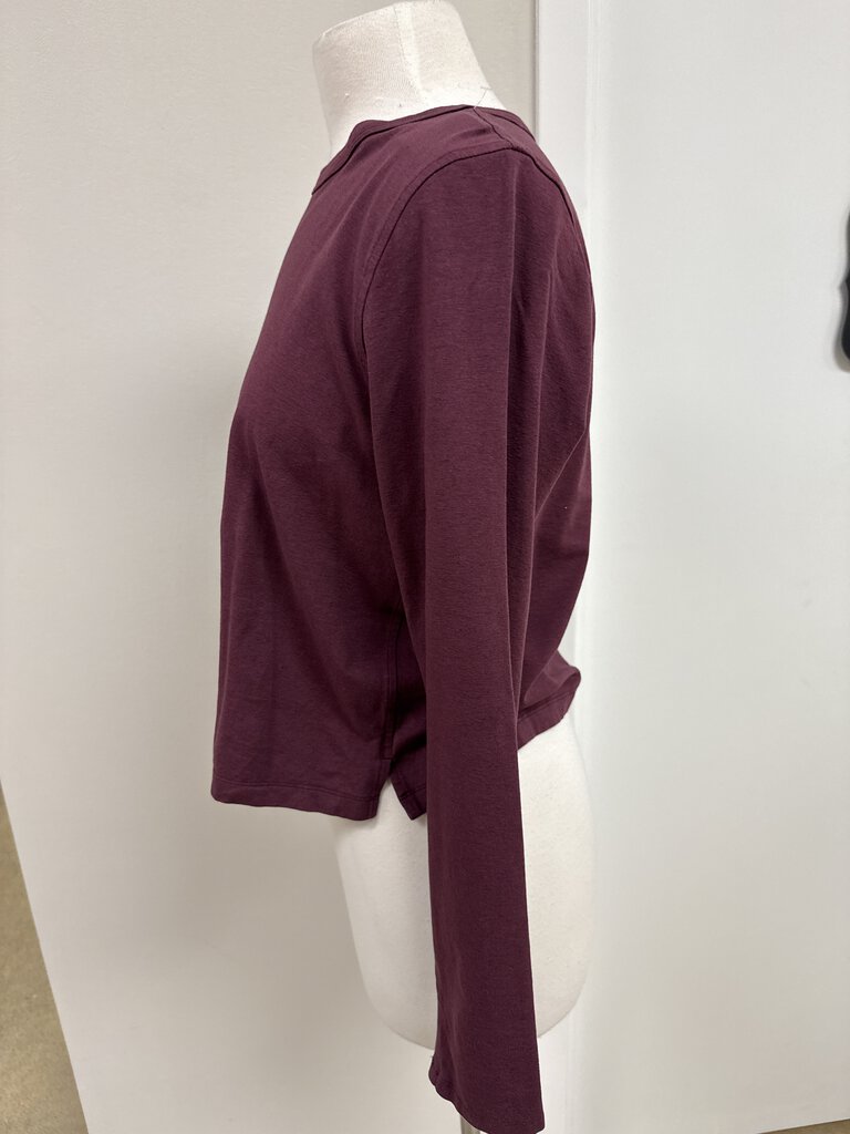 Lululemon Purple Long Sleeve Tee