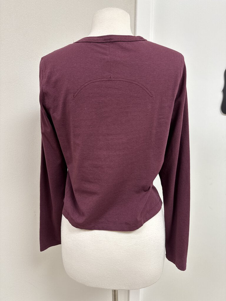 Lululemon Purple Long Sleeve Tee