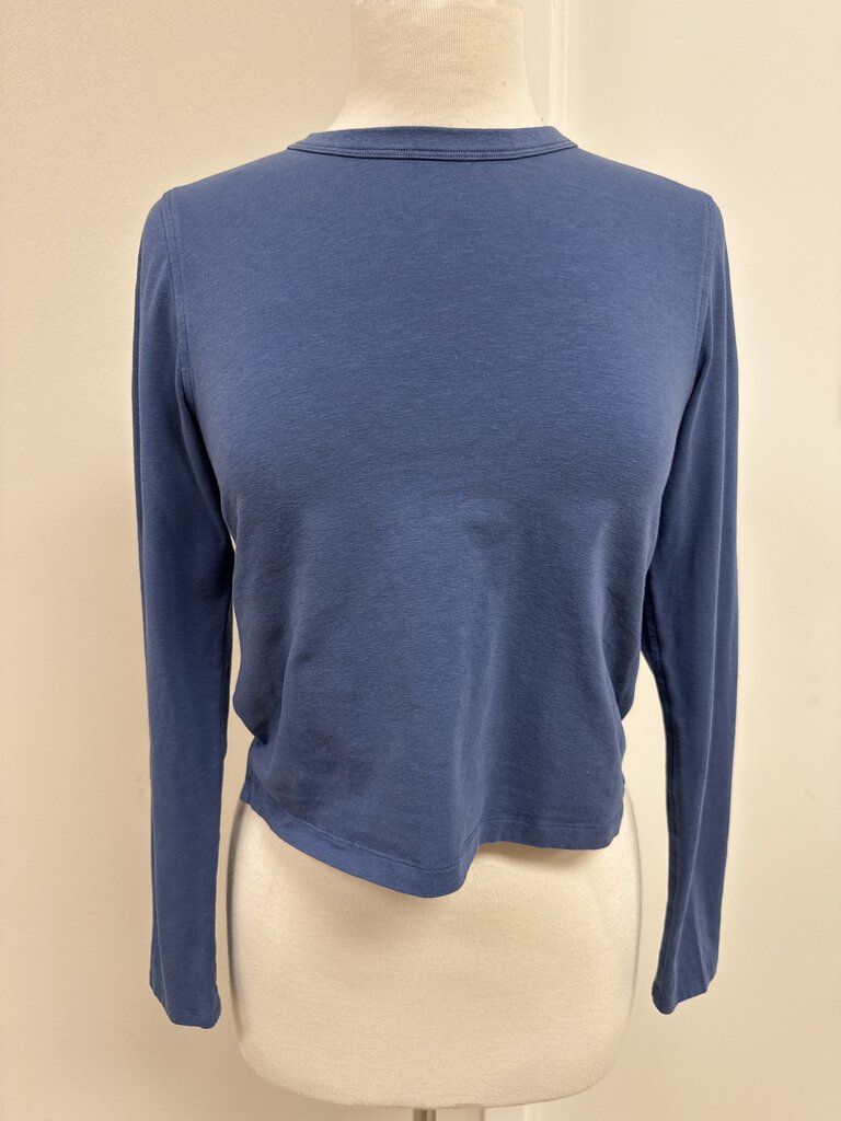 Lululemon Blue Long Sleeve Tee