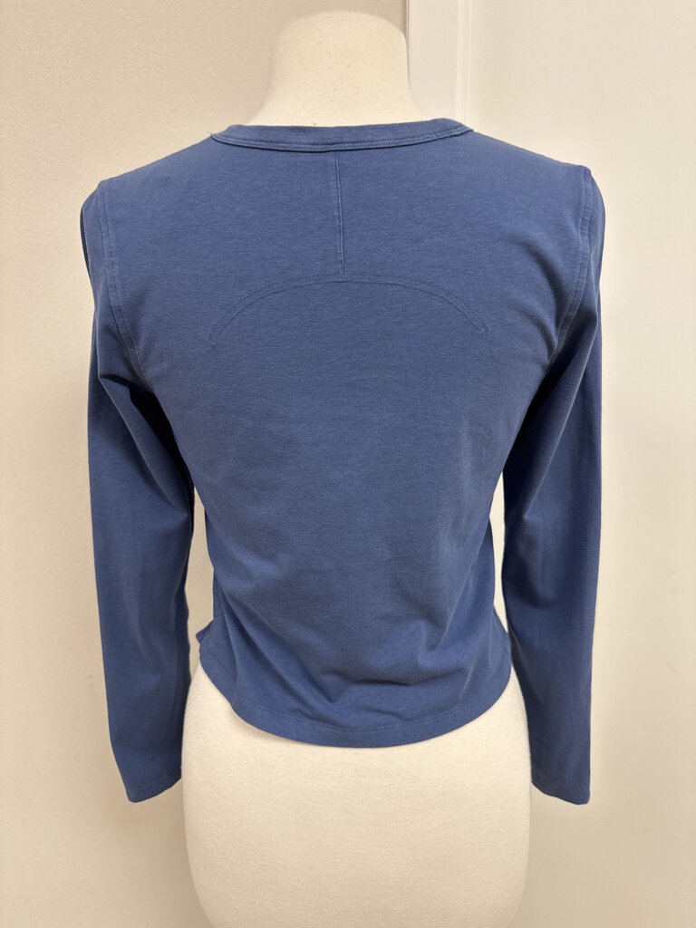 Lululemon Blue Long Sleeve Tee