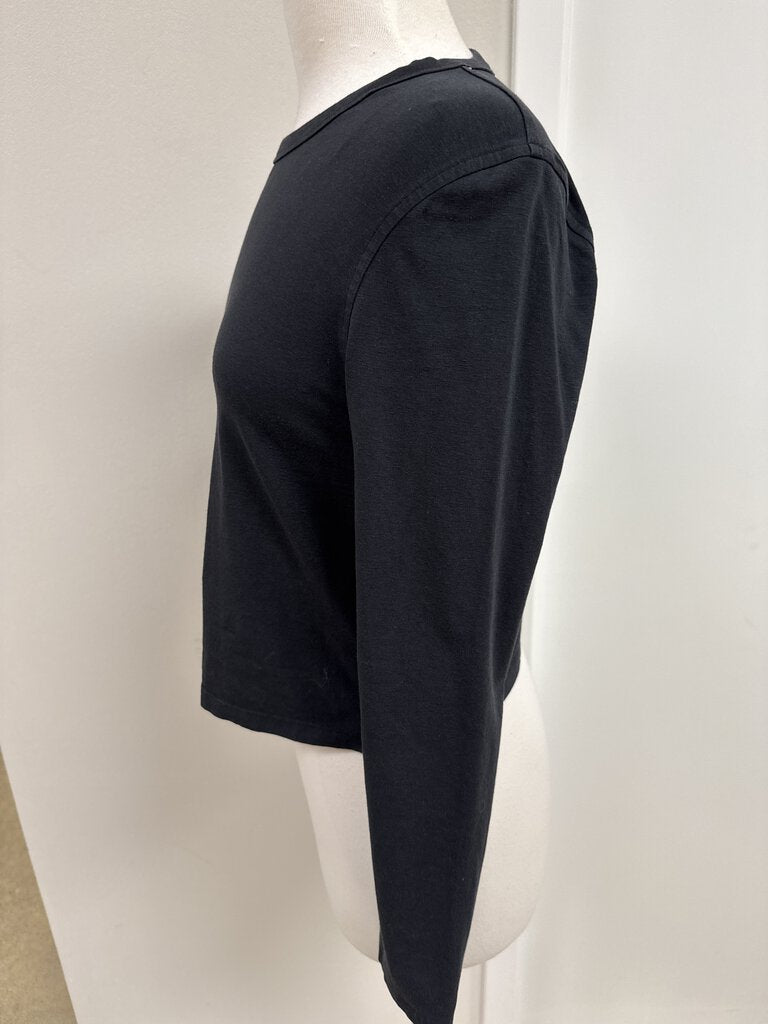 Lululemon Black Long Sleeve Tee