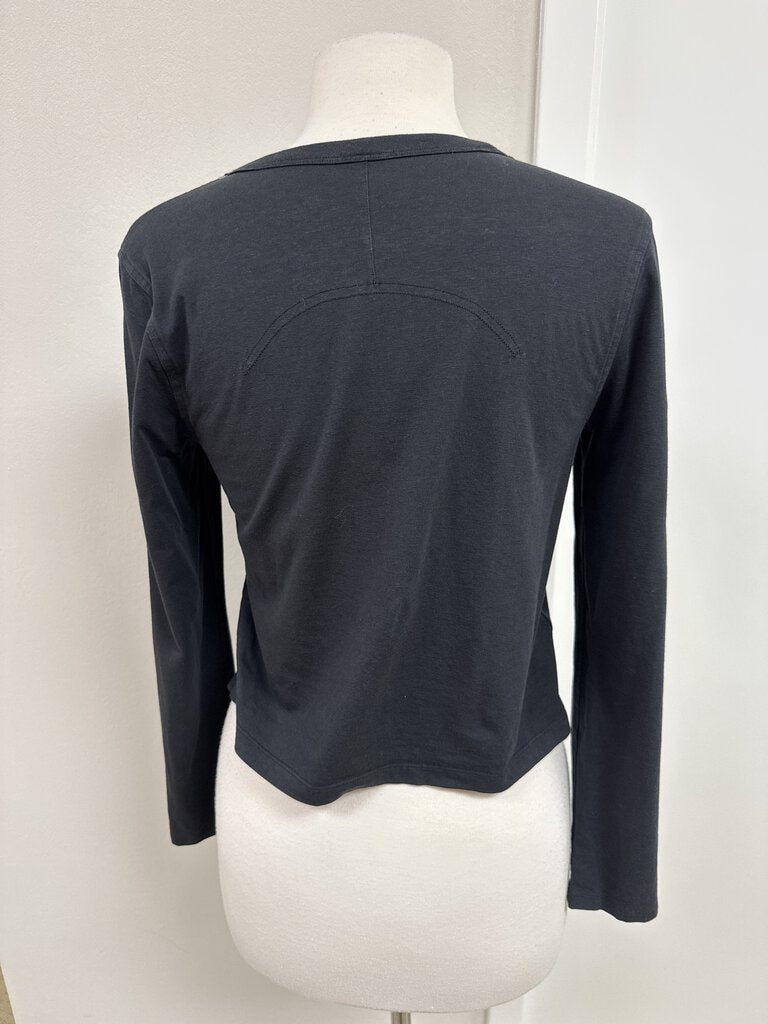 Lululemon Black Long Sleeve Tee