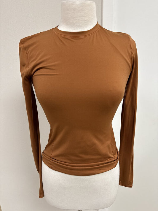 Lululemon Toast Long Sleeve Tee